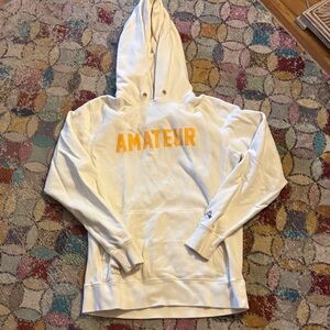 Tracksmith 'AMATEUR' hoodie